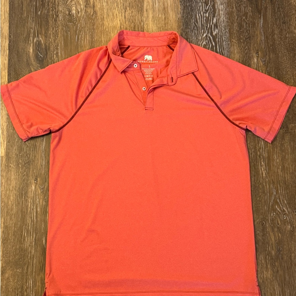 The Normal Brand Golf Polo